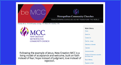 Desktop Screenshot of newcreationmcc.org